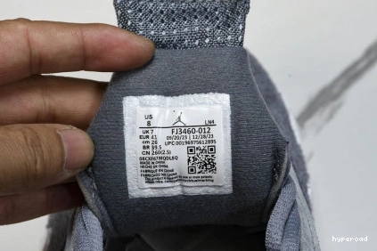 Hyperoad Air “Flint Jordan Grey” 14 1215